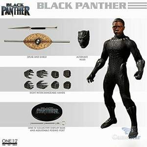 Фигурка Marvel Black Panther Action Figure Mezco