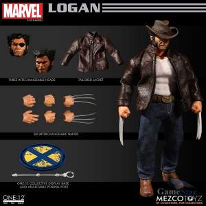 Фігурка Marvel Logan Action Figure Mezco