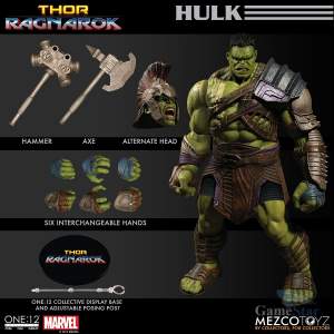 Фігурка Marvel Thor Ragnarok Gladiator Hulk Action Figure Mezco