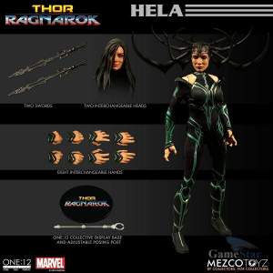 Фигурка Marvel Thor Ragnarok Hela Action Figure Mezco