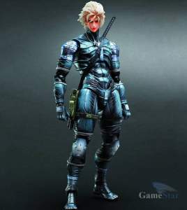 Фігурка Metal Gear Solid 2 Raiden Square Enix Action Figure