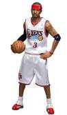 Фигурка NBA Allen Iverson Action Figure Enterbay