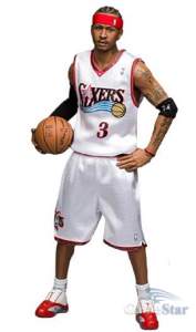 Фигурка NBA Allen Iverson Action Figure Enterbay