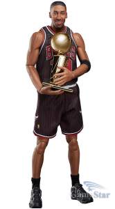 Фигурка NBA Scottie Pippen Action Figure Enterbay