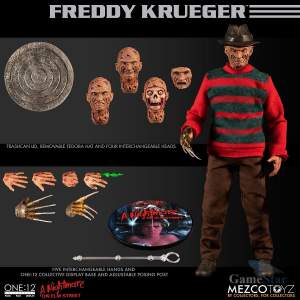 Фігурка Nightmare on Elm Street Freddy Krueger Mezco