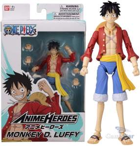 Фігурка One Piece Monkey D Luffy Anime Heroes Bandai