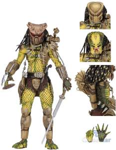 Фигурка Predator Elder The Golden Angel Ultimate Edition Neca