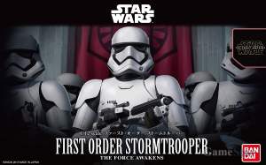 Фигурка Star Wars The Force Awakens First Order Stormtrooper Model Kit Bandai