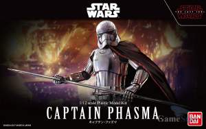 Фигурка Star Wars The Last Jedi Captain Phasma Model Kit Bandai