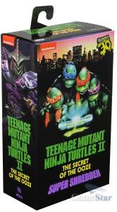 Фігурка Teenage Mutant Ninja Turtles 2 Super Shredder 30th Anniversary Neca