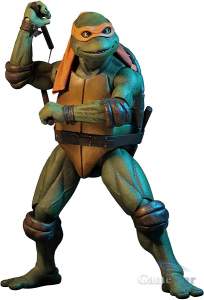 Фигурка Teenage Mutant Ninja Turtles Michelangelo Big Neca