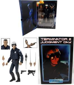 Фігурка Terminator 2 Judgement Day T1000 Motorcycle Cop
