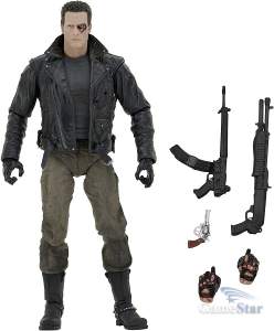 Фігурка Terminator Ultimate Police Station Assault T800