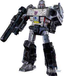 Фігурка Transformers War for Cybertron Megatron Threezero