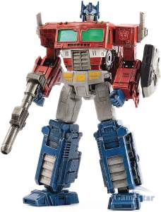 Фигурка Transformers War for Cybertron Optimus Prime Threezero