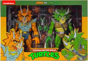 Фігурка Turtles Classic Cartoon Zarax and Zork Neca