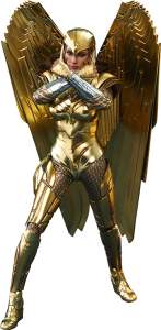 Фігурка Wonder Woman 1984 Golden Armor Deluxe Hot Toys