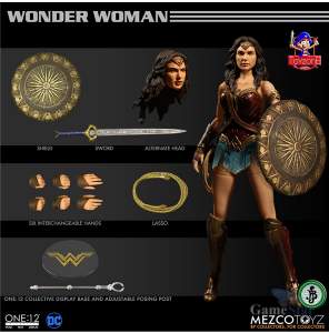 Фигурка Wonder Woman Action Figure Mezco