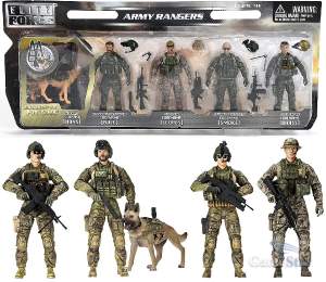 Фигурки Elite Force Army Ranger Action Figures
