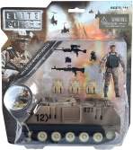 Фігурки Elite Force M113 Desert Armored Vehicle Action Figures