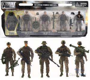 Фігурки Elite Force Marine Recon Action Figures