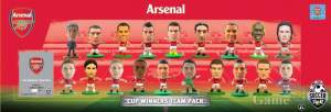 Фигурки футболистов Soccerstarz Arsenal Team Pack FA Cup Winners