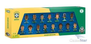 Фигурки футболистов Soccerstarz Brazil Team Pack V1