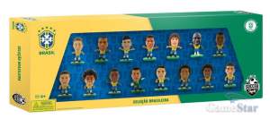 Фигурки футболистов Soccerstarz Brazil Team Pack V2