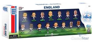 Фигурки футболистов Soccerstarz England Team Pack