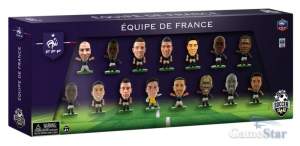 Фигурки футболистов Soccerstarz France Team Pack