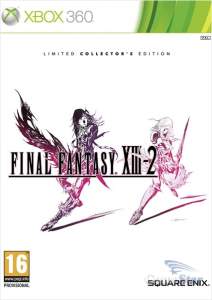Final Fantasy 13-2 Limited Collectors Edition Xbox 360