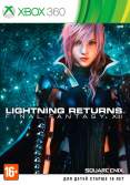 Final Fantasy 13 Lightning Returns Xbox 360