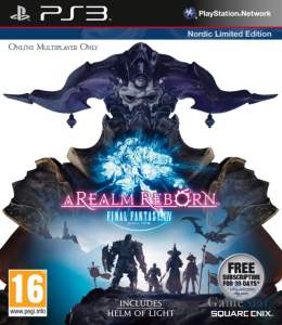 Final Fantasy 14 A Realm Reborn Nordic Limited Edition ps3