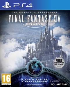 Final Fantasy 14 Полное издание A Realm Reborn Heavensward ps4