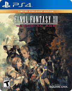 Final Fantasy XII The Zodiac Age Limited Edition ps4