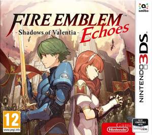 Fire Emblem Echoes Shadows of Valentia 3ds