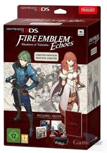 Fire Emblem Echoes Shadows of Valentia Limited Edition 3ds
