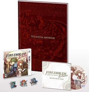 Fire Emblem Echoes Shadows of Valentia Special Edition 3ds
