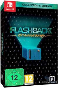 Flashback 25th Anniversary Collectors Edition Switch