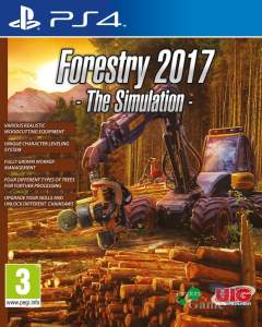 Forestry 2017 The Simulation ps4
