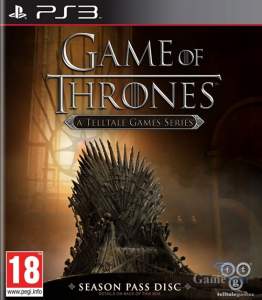 Game of Thrones A Telltale Games Series ps3
