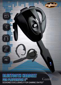 Гарнитура Madrics Bluetooth Communicator 3 Headset ps3