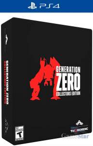 Generation Zero Collectors Edition ps4