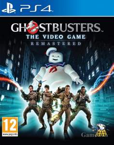 Ghostbusters The Video Game Remastered ps4