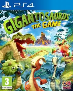 Gigantosaurus The Game ps4