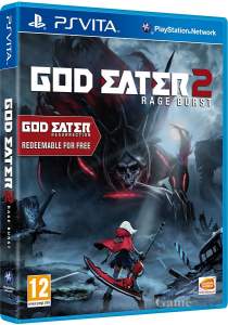 God Eater 2 Rage Burst ps vita