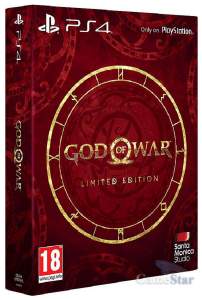 God of War Limited Steelbook Edition ps4