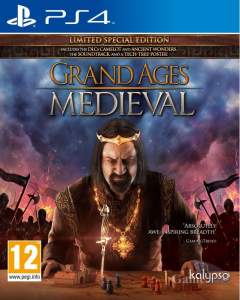 Grand Ages Medieval Limited Special Edition ps4