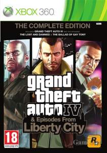 Grand Theft Auto 4 Complete Edition Xbox 360
