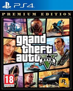 Grand Theft Auto 5 Premium Edition ps4